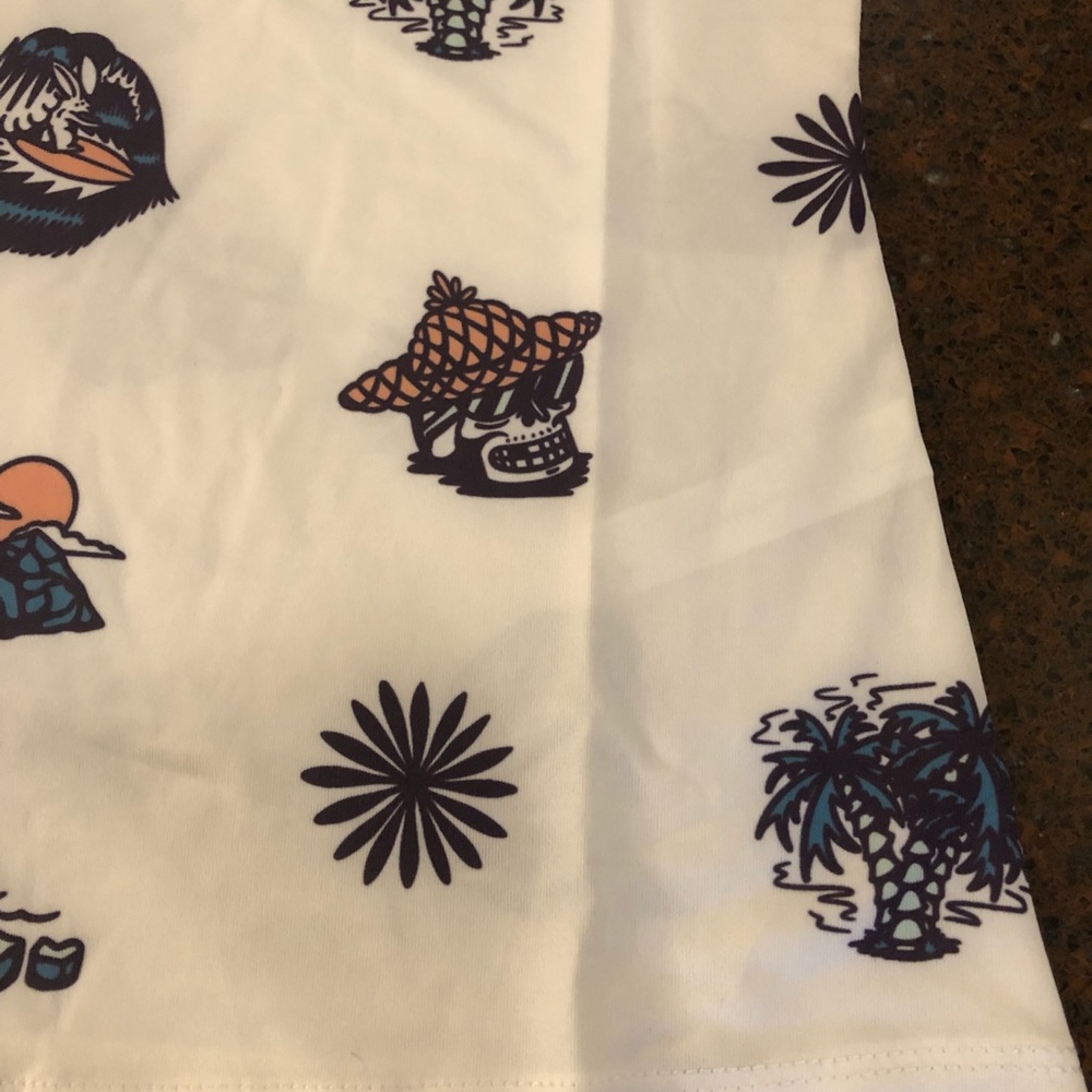 rabbit White Cali Vibes EZ Tank - Picture 5 of 11